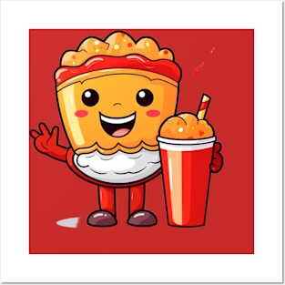 kawaii  junk food T-Shirt cute  funny Posters and Art